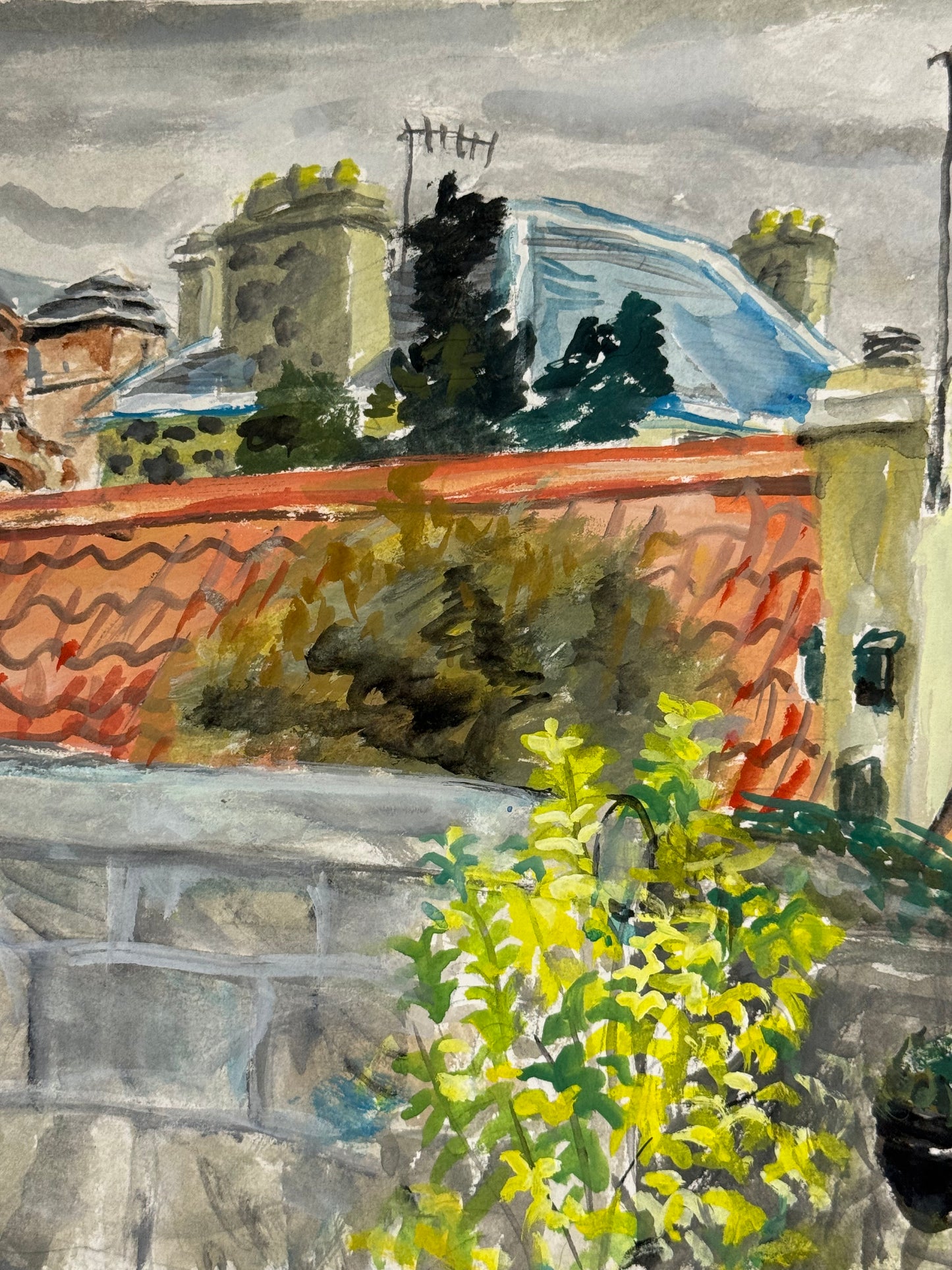 Rooftops - ERIC RITCHIE Scottish | 1934-2026