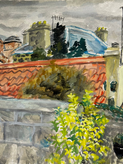 Rooftops - ERIC RITCHIE Scottish | 1934-2026