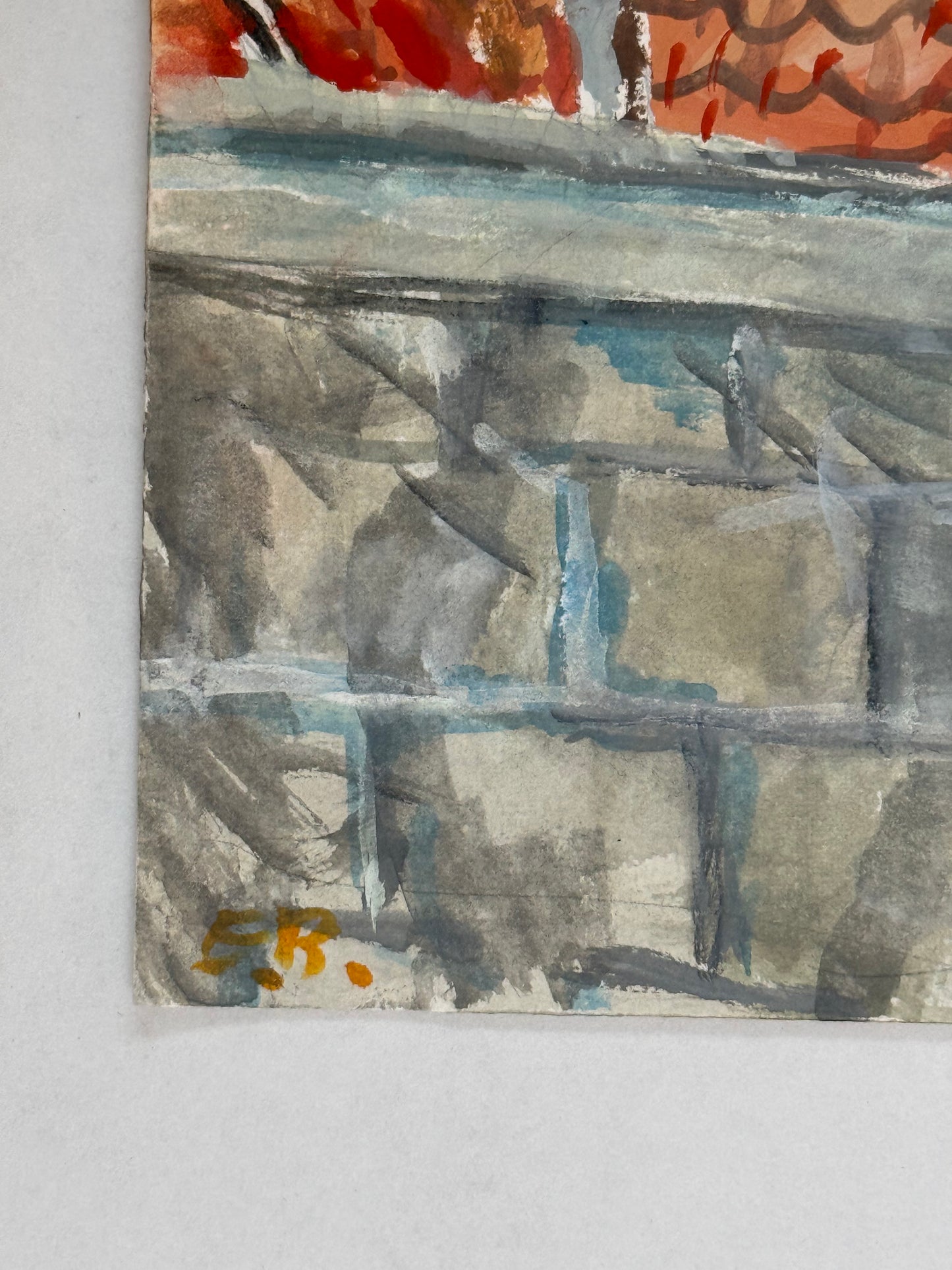 Rooftops - ERIC RITCHIE Scottish | 1934-2026