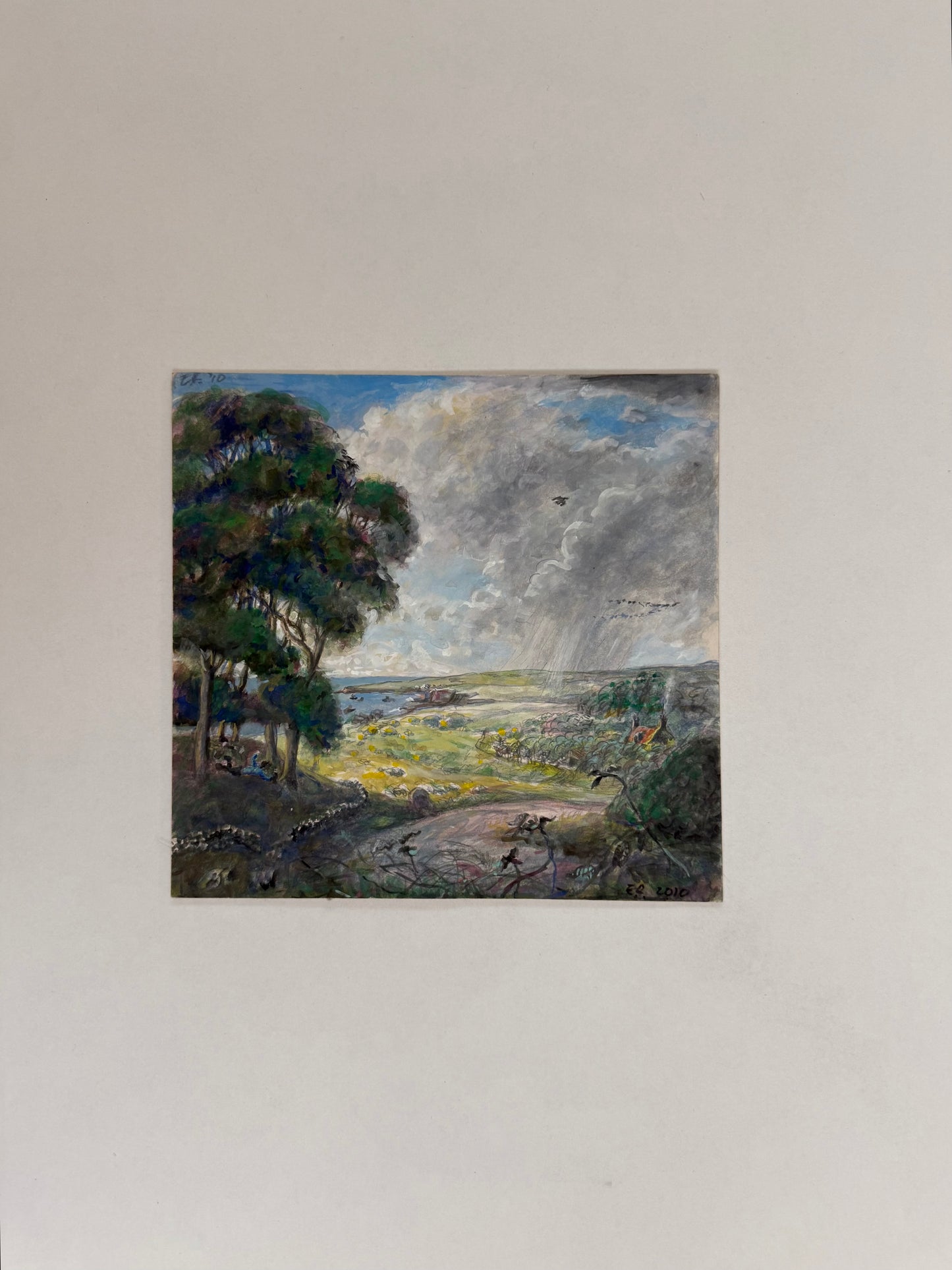 Storm Clouds - ERIC RITCHIE Scottish | 1934-2026