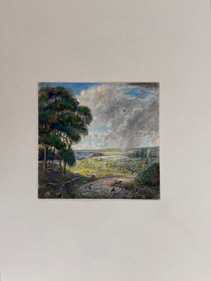 Storm Clouds - ERIC RITCHIE Scottish | 1934-2026