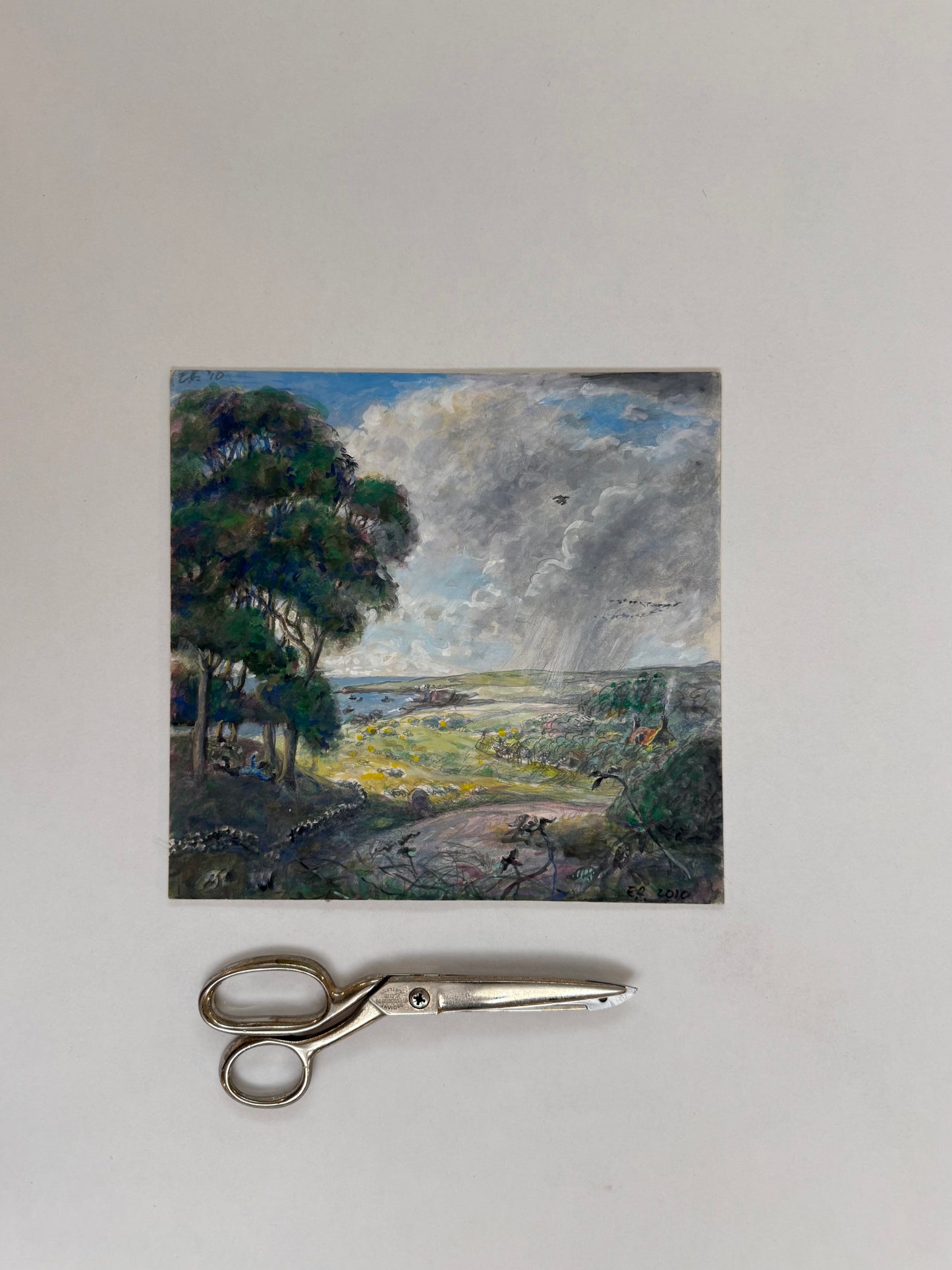 Storm Clouds - ERIC RITCHIE Scottish | 1934-2026