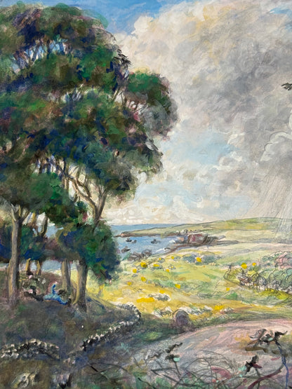 Storm Clouds - ERIC RITCHIE Scottish | 1934-2026