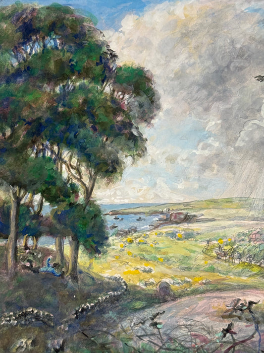 Storm Clouds - ERIC RITCHIE Scottish | 1934-2026