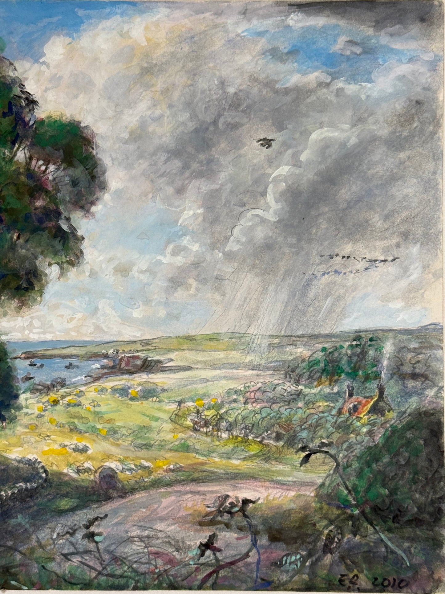 Storm Clouds - ERIC RITCHIE Scottish | 1934-2026