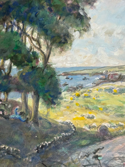 Storm Clouds - ERIC RITCHIE Scottish | 1934-2026
