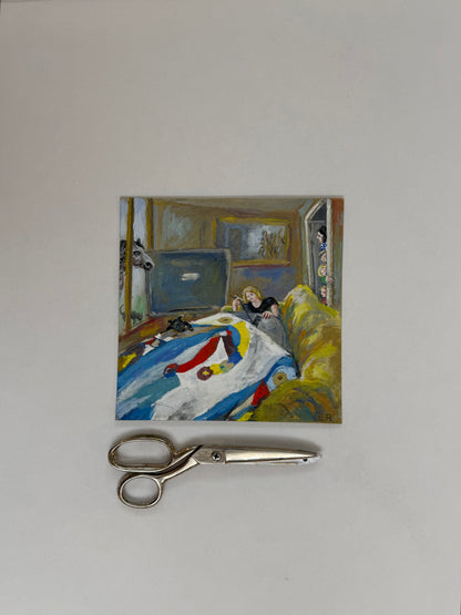Sewing - from the studio of ERIC RITCHIE & RENA GIBSON