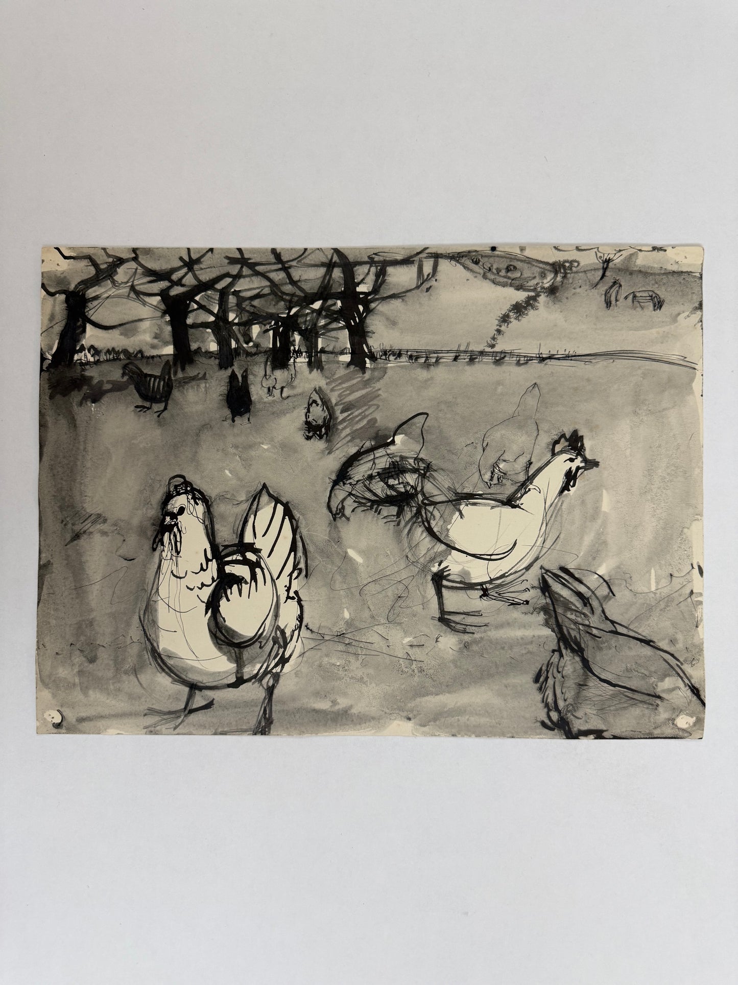 The Hens - from the studio of ERIC RITCHIE & RENA GIBSON