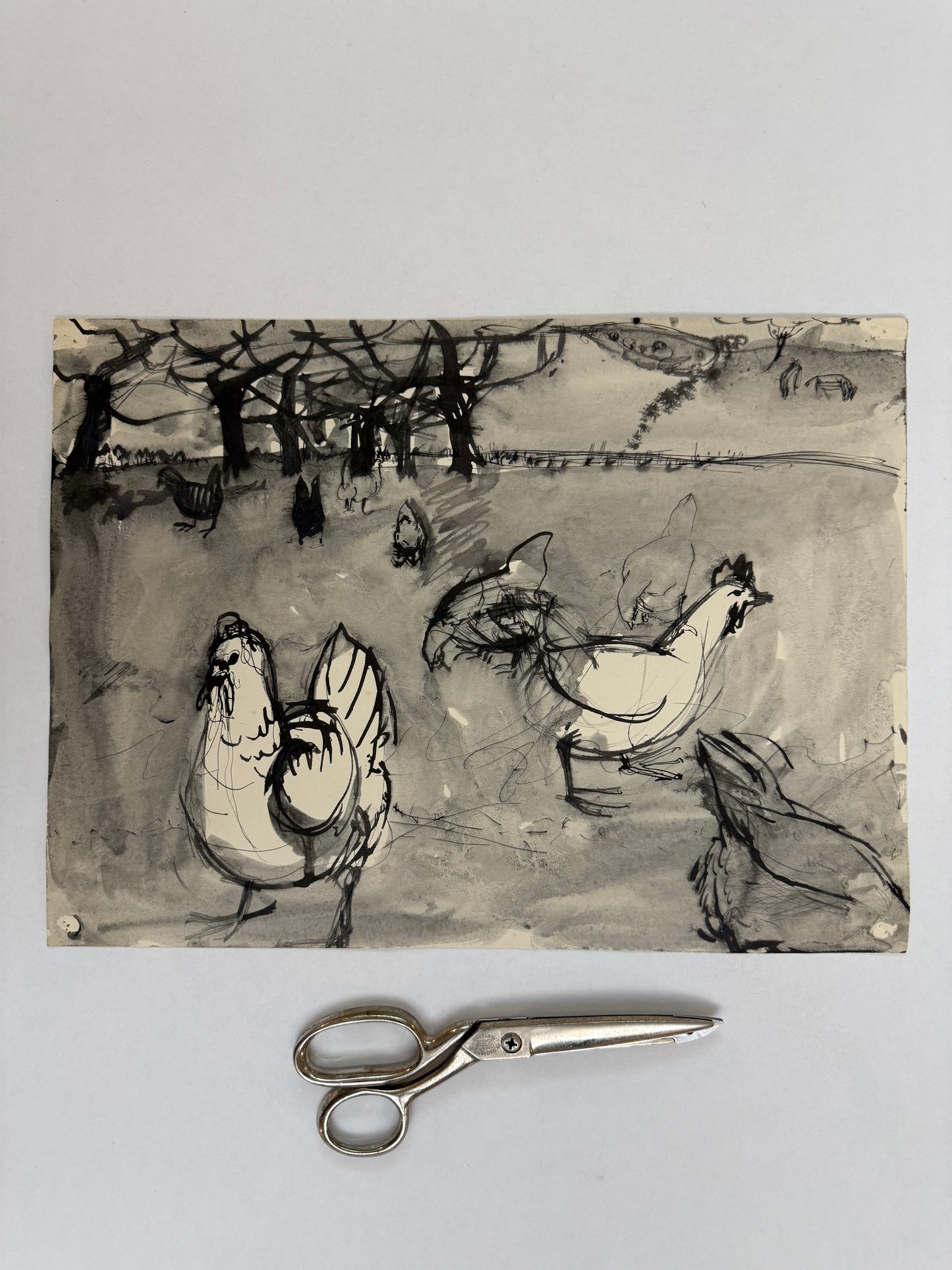 The Hens - from the studio of ERIC RITCHIE & RENA GIBSON