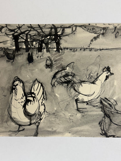 The Hens - from the studio of ERIC RITCHIE & RENA GIBSON