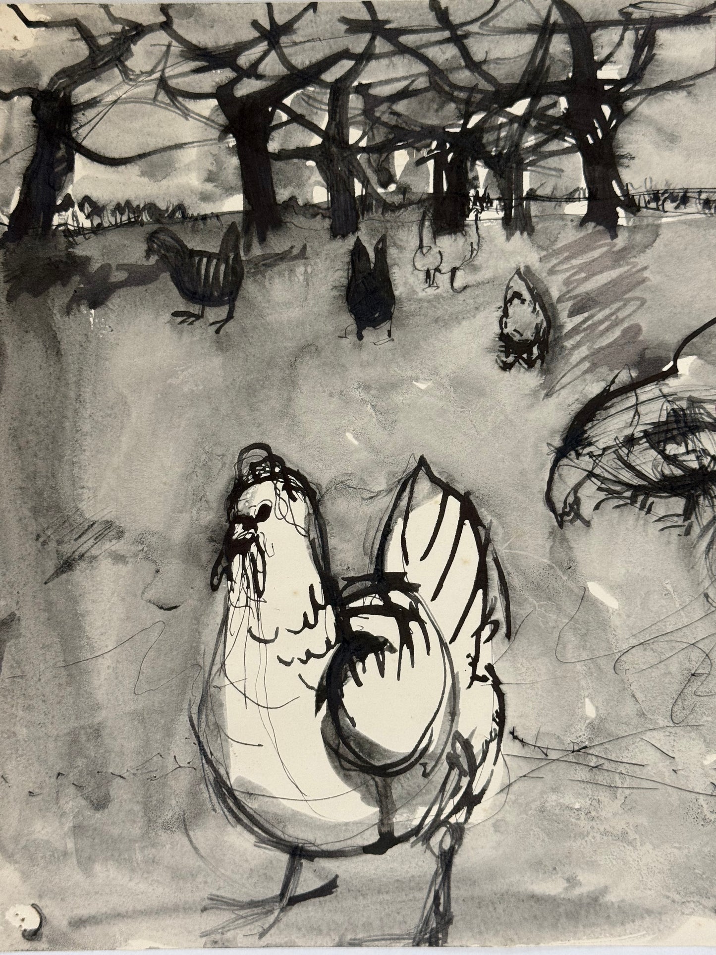 The Hens - from the studio of ERIC RITCHIE & RENA GIBSON