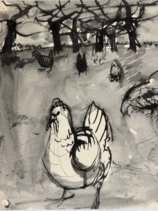 The Hens - from the studio of ERIC RITCHIE & RENA GIBSON