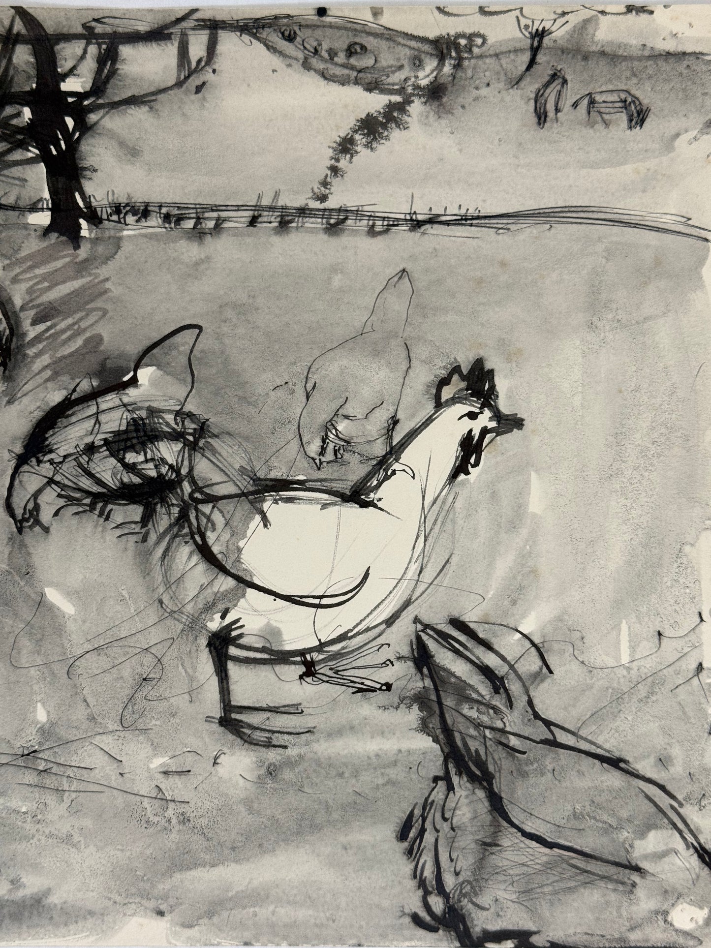 The Hens - from the studio of ERIC RITCHIE & RENA GIBSON