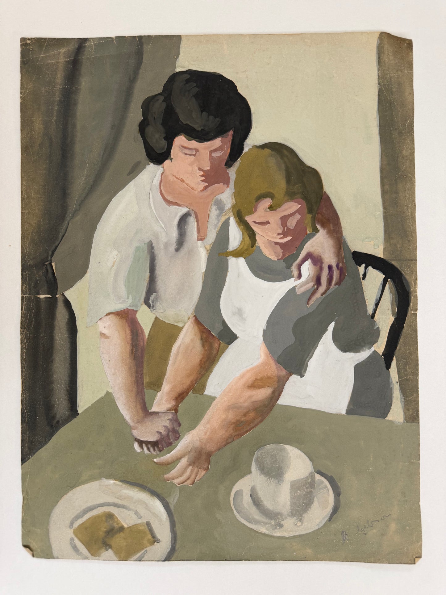 At the Table - RENA GIBSON