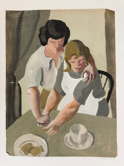 At the Table - RENA GIBSON