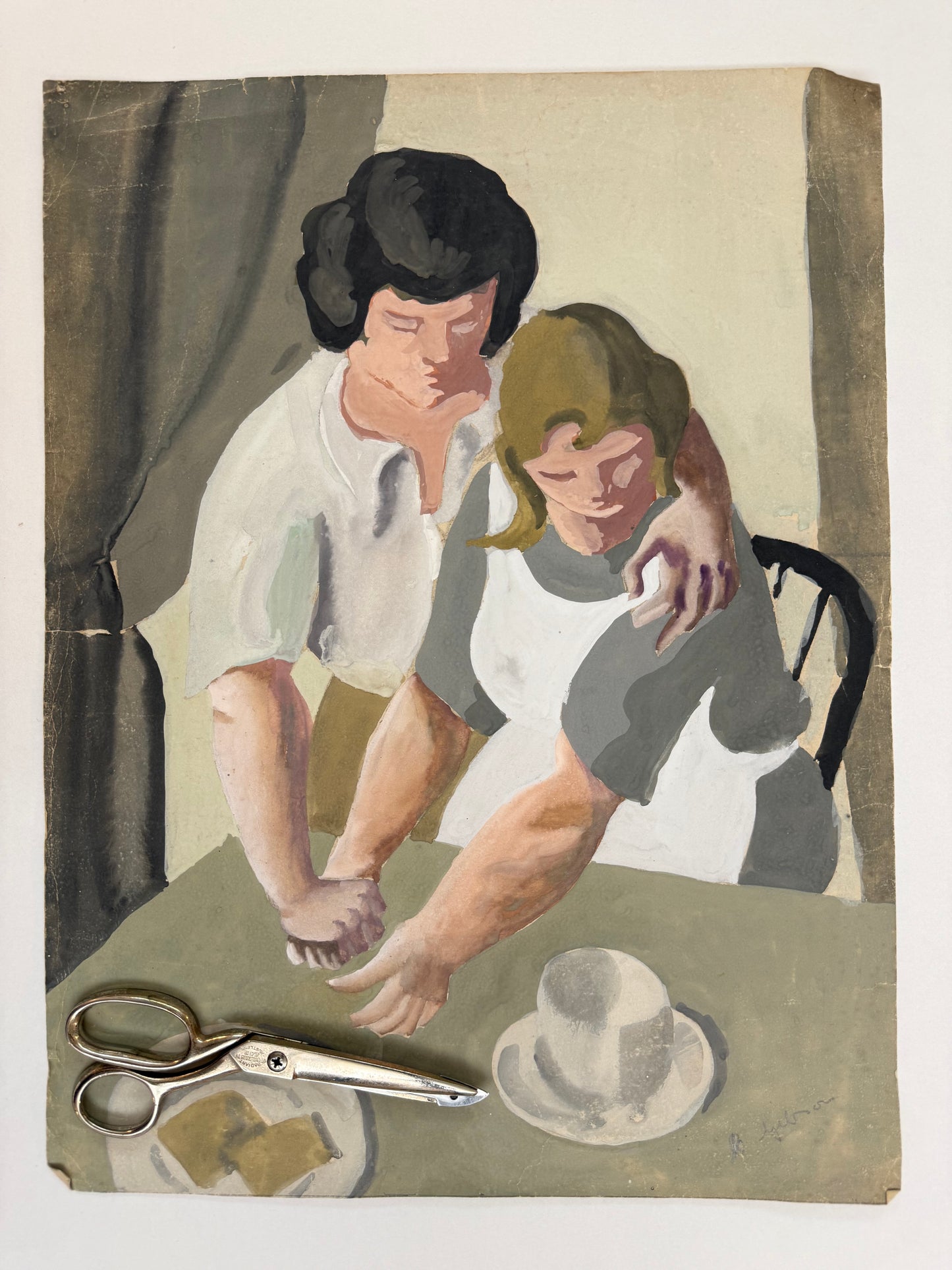 At the Table - RENA GIBSON