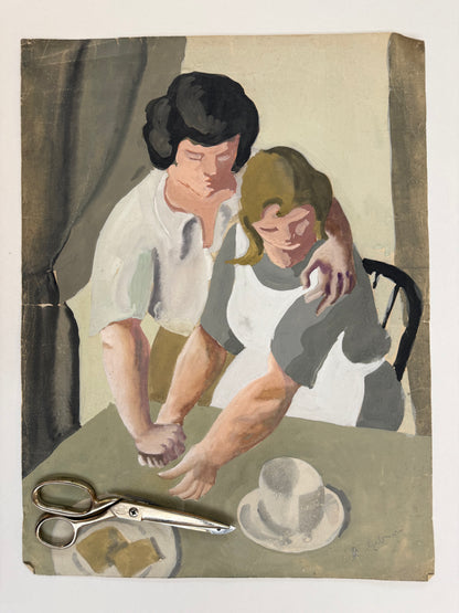 At the Table - RENA GIBSON
