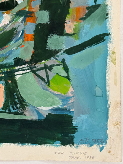 Travelling Abstract - ERIC RITCHIE Scottish | 1934-2026