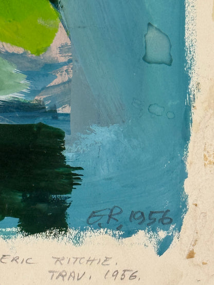 Travelling Abstract - ERIC RITCHIE Scottish | 1934-2026