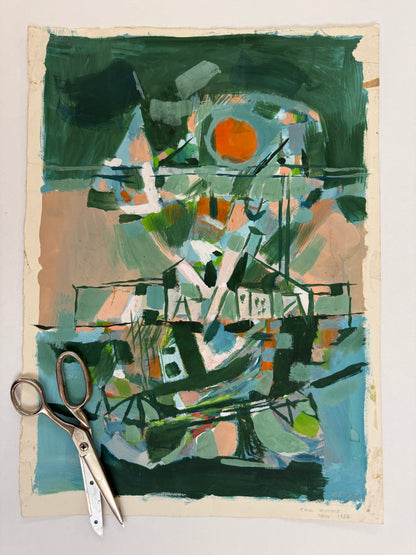 Travelling Abstract - ERIC RITCHIE Scottish | 1934-2026
