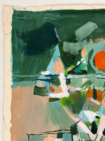 Travelling Abstract - ERIC RITCHIE Scottish | 1934-2026