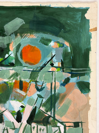 Travelling Abstract - ERIC RITCHIE Scottish | 1934-2026