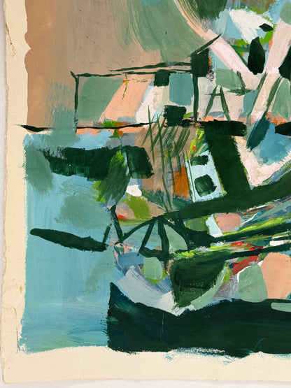Travelling Abstract - ERIC RITCHIE Scottish | 1934-2026