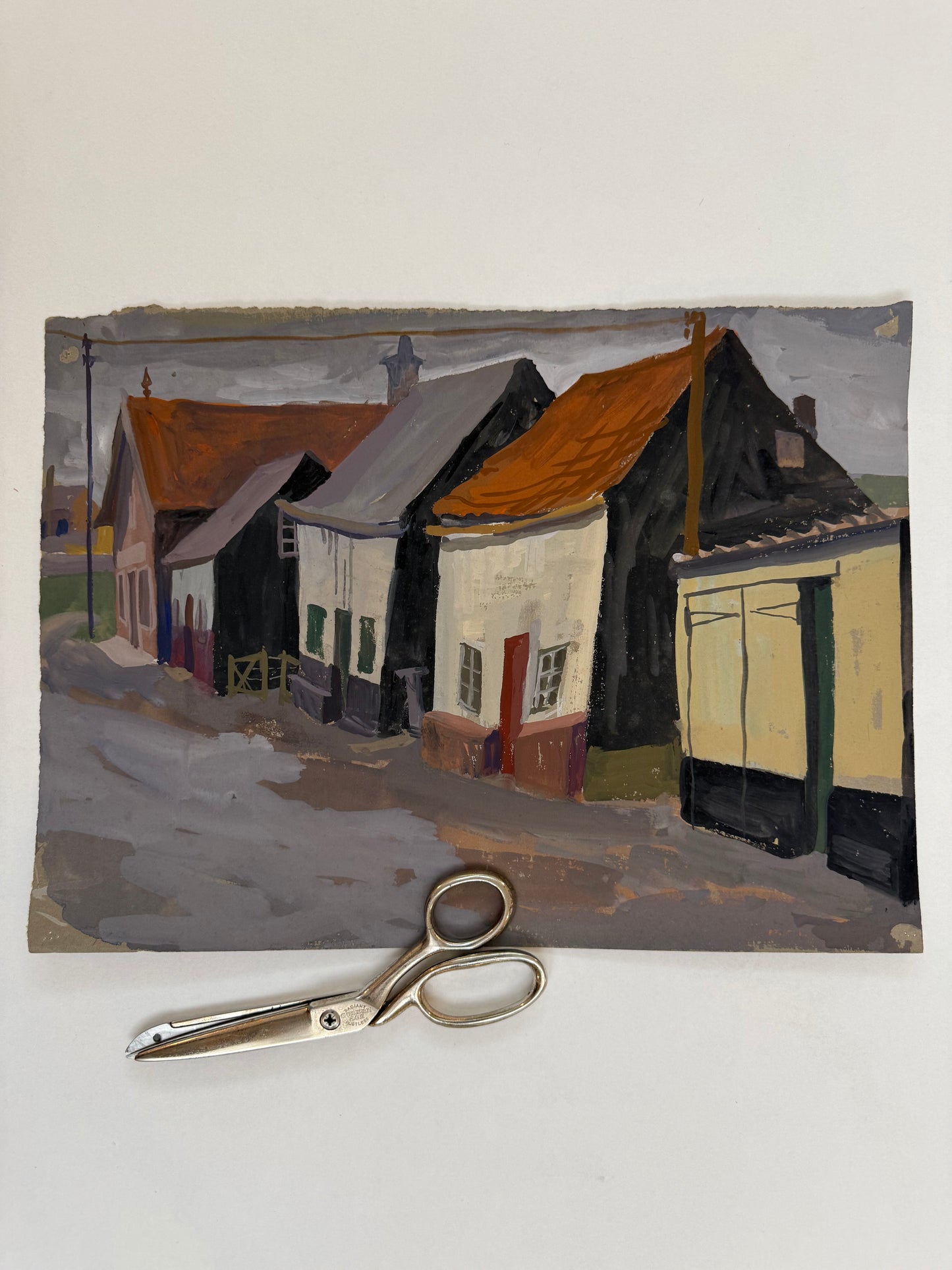Cottages - from the studio of ERIC RITCHIE & RENA GIBSON