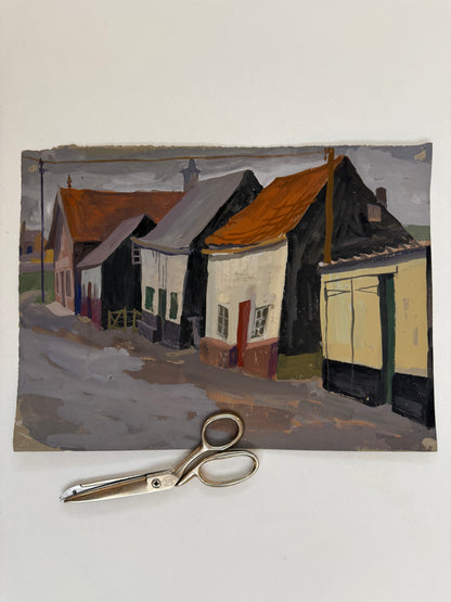 Cottages - from the studio of ERIC RITCHIE & RENA GIBSON