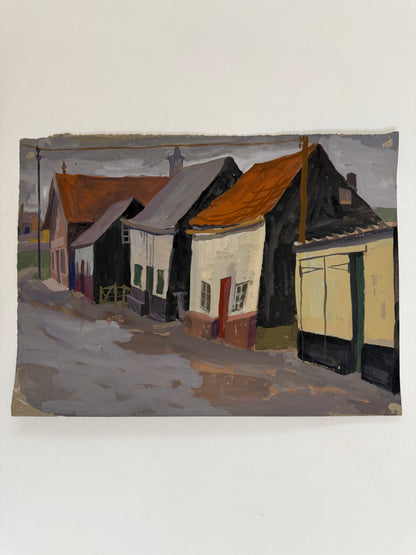 Cottages - from the studio of ERIC RITCHIE & RENA GIBSON