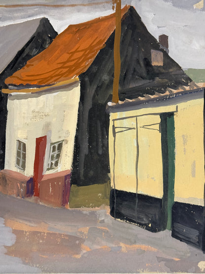 Cottages - from the studio of ERIC RITCHIE & RENA GIBSON