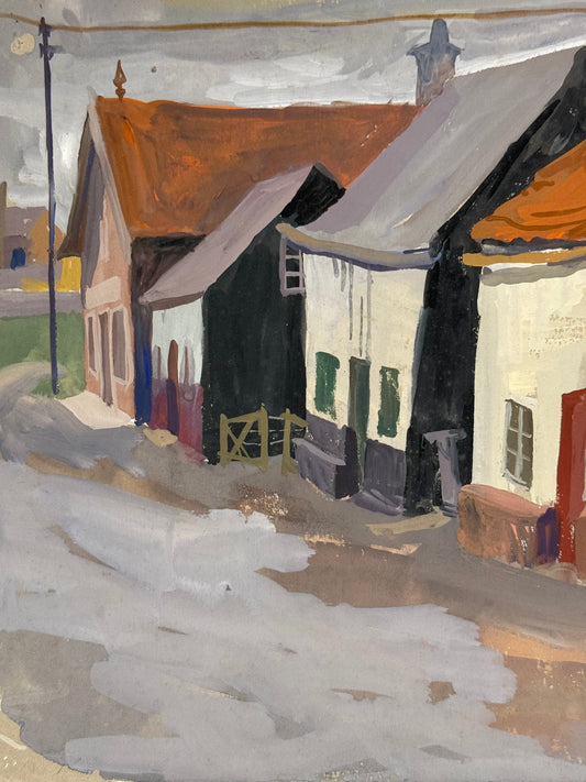 Cottages - from the studio of ERIC RITCHIE & RENA GIBSON