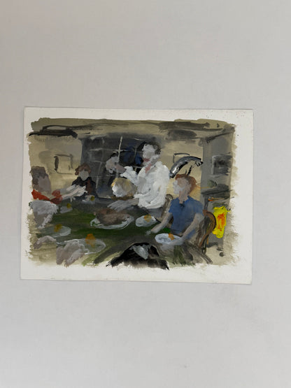 The Dinner Table - from the studio of ERIC RITCHIE & RENA GIBSON