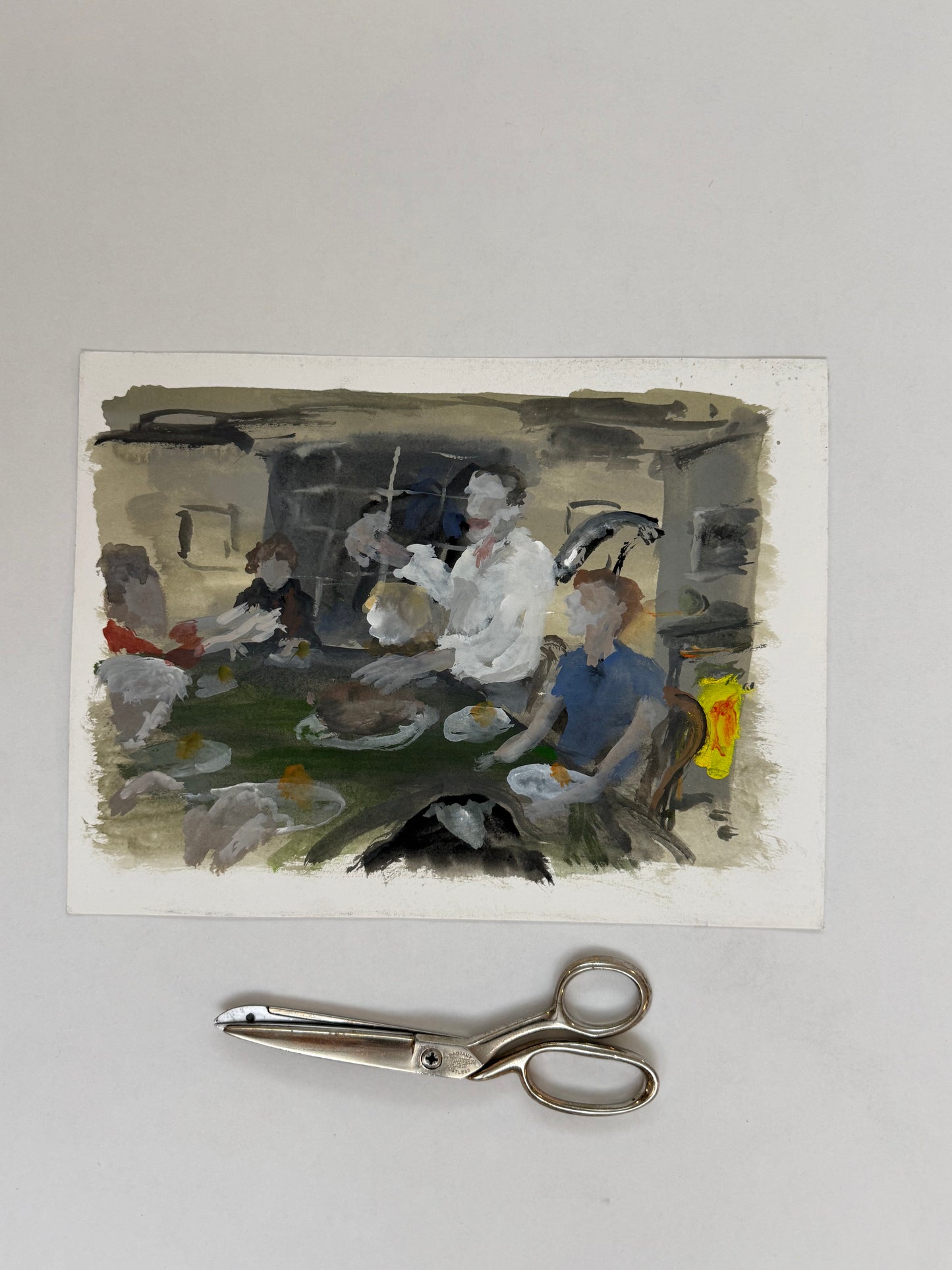The Dinner Table - from the studio of ERIC RITCHIE & RENA GIBSON
