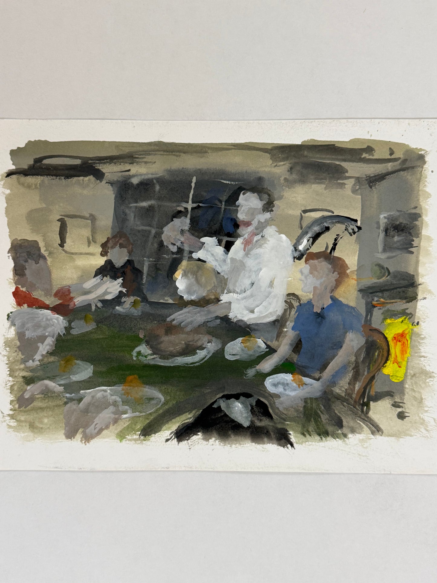 The Dinner Table - from the studio of ERIC RITCHIE & RENA GIBSON