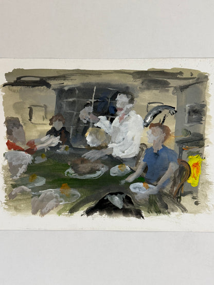 The Dinner Table - from the studio of ERIC RITCHIE & RENA GIBSON