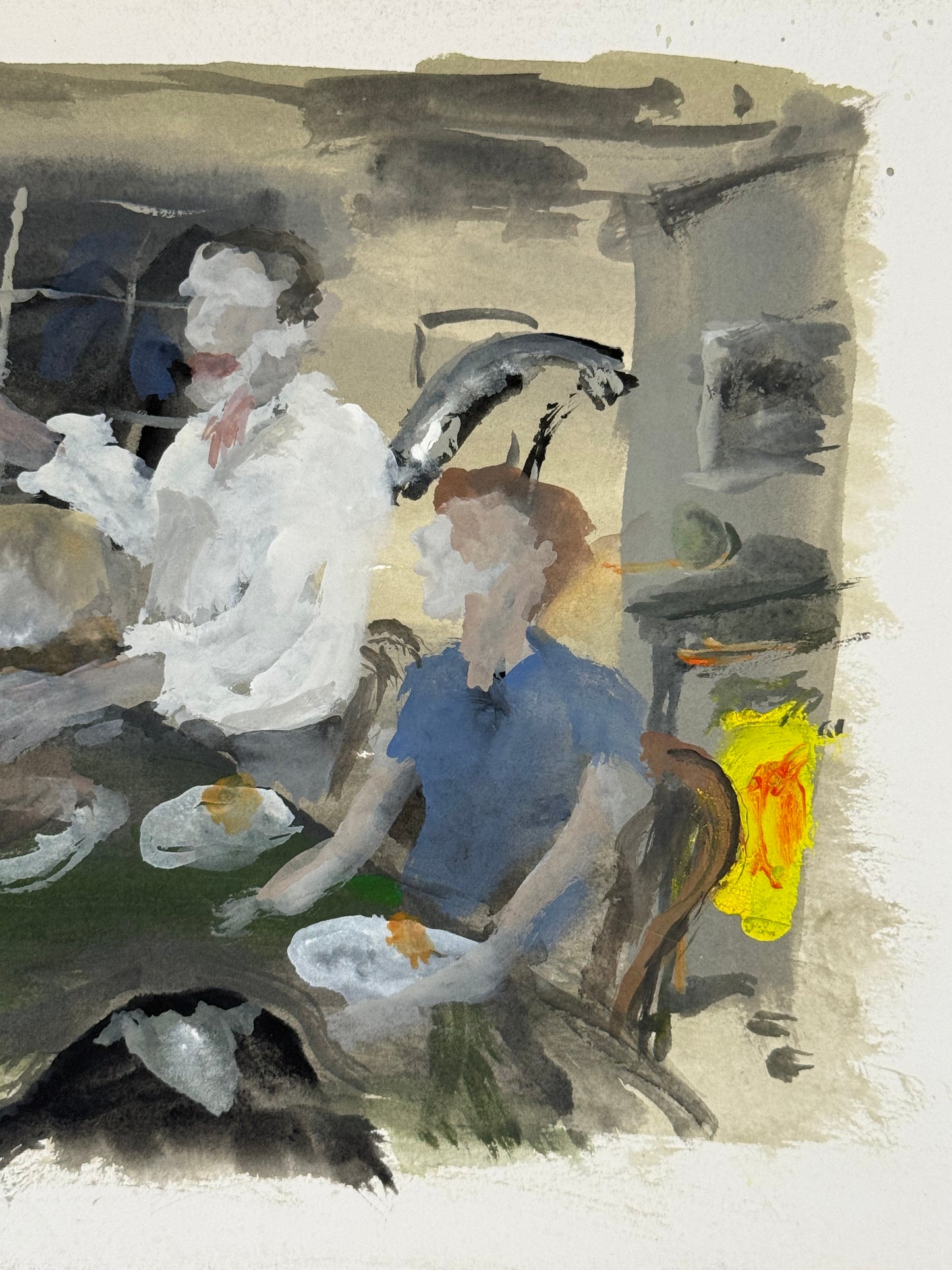 The Dinner Table - from the studio of ERIC RITCHIE & RENA GIBSON
