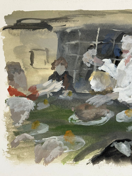 The Dinner Table - from the studio of ERIC RITCHIE & RENA GIBSON