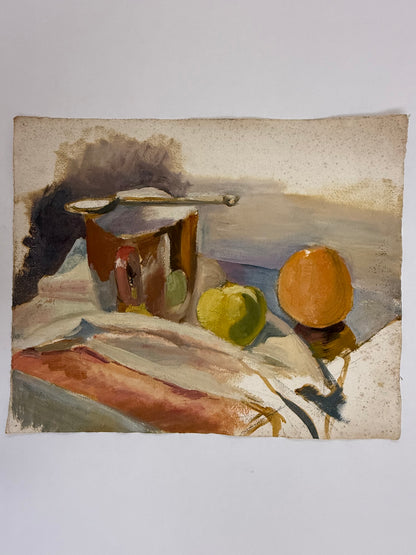 Fruit Still Life - from the studio of ERIC RITCHIE & RENA GIBSON