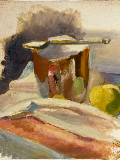 Fruit Still Life - from the studio of ERIC RITCHIE & RENA GIBSON