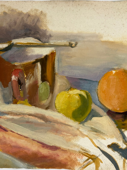 Fruit Still Life - from the studio of ERIC RITCHIE & RENA GIBSON