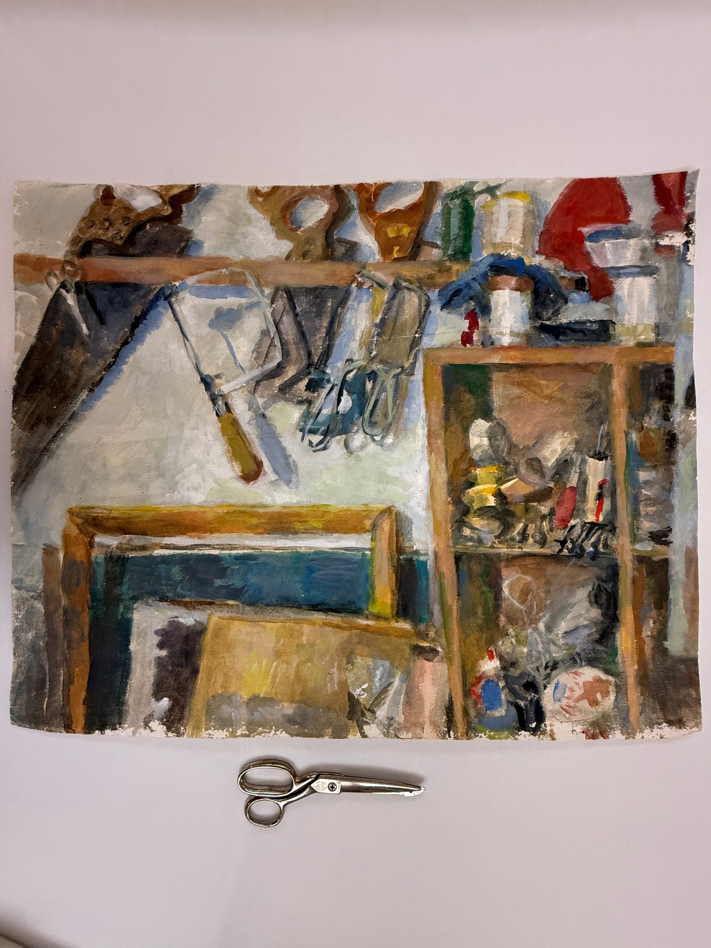 Tool Bench - from the studio of ERIC RITCHIE & RENA GIBSON