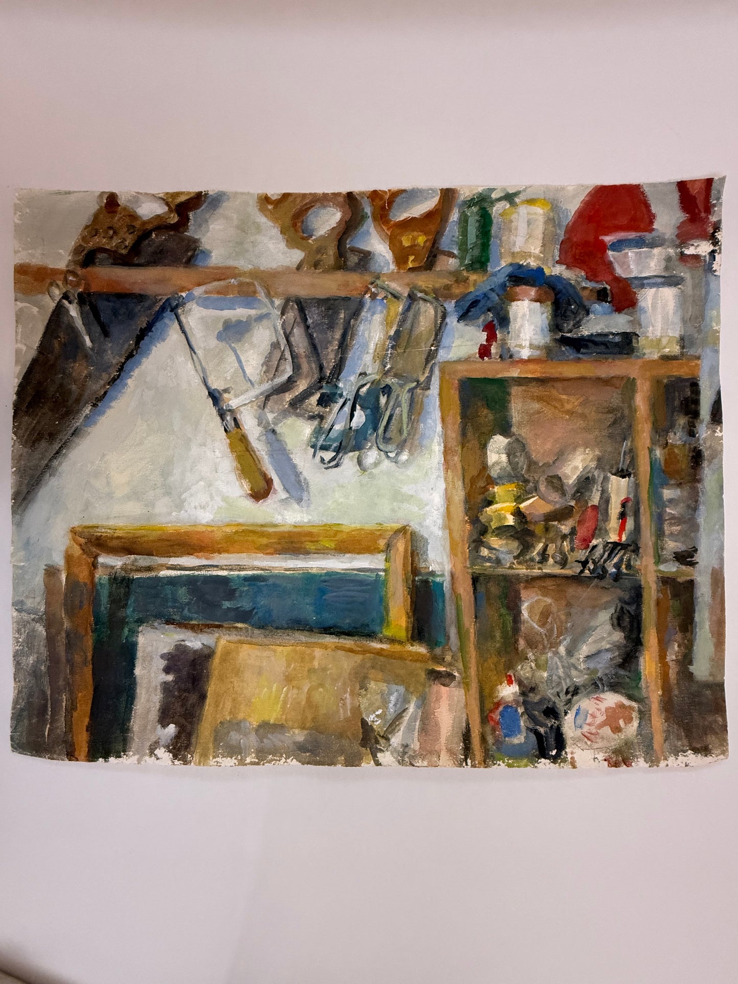 Tool Bench - from the studio of ERIC RITCHIE & RENA GIBSON