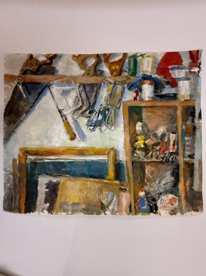 Tool Bench - from the studio of ERIC RITCHIE & RENA GIBSON
