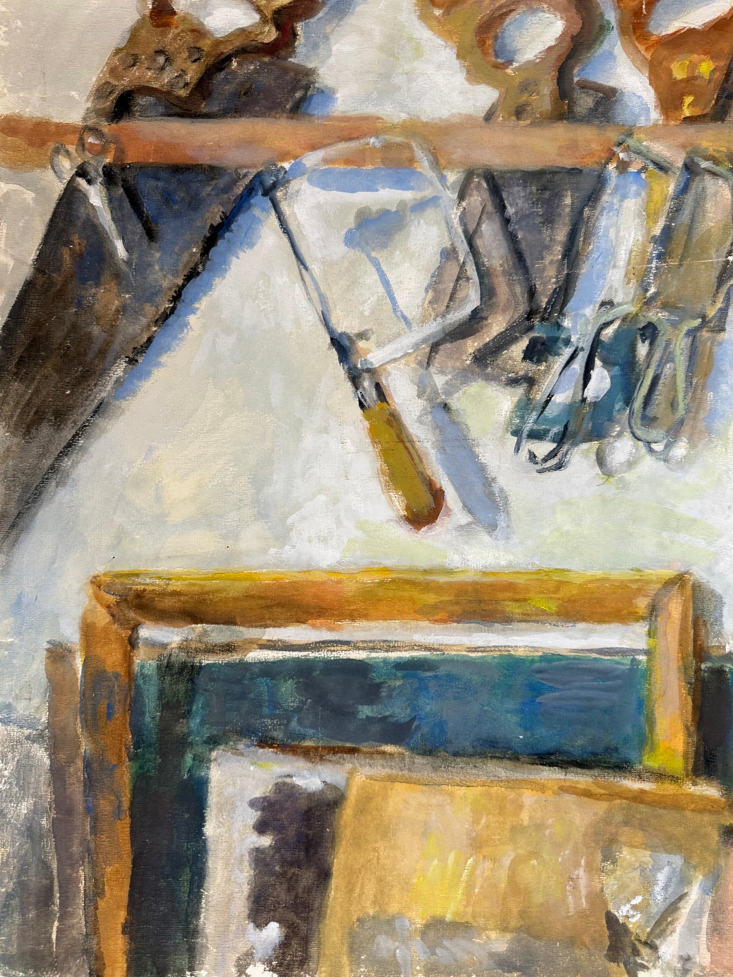 Tool Bench - from the studio of ERIC RITCHIE & RENA GIBSON