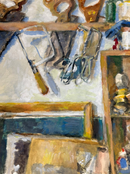 Tool Bench - from the studio of ERIC RITCHIE & RENA GIBSON