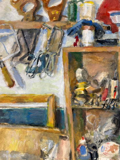 Tool Bench - from the studio of ERIC RITCHIE & RENA GIBSON