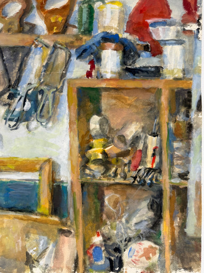 Tool Bench - from the studio of ERIC RITCHIE & RENA GIBSON