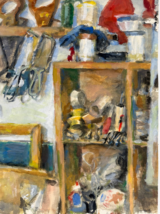 Tool Bench - from the studio of ERIC RITCHIE & RENA GIBSON