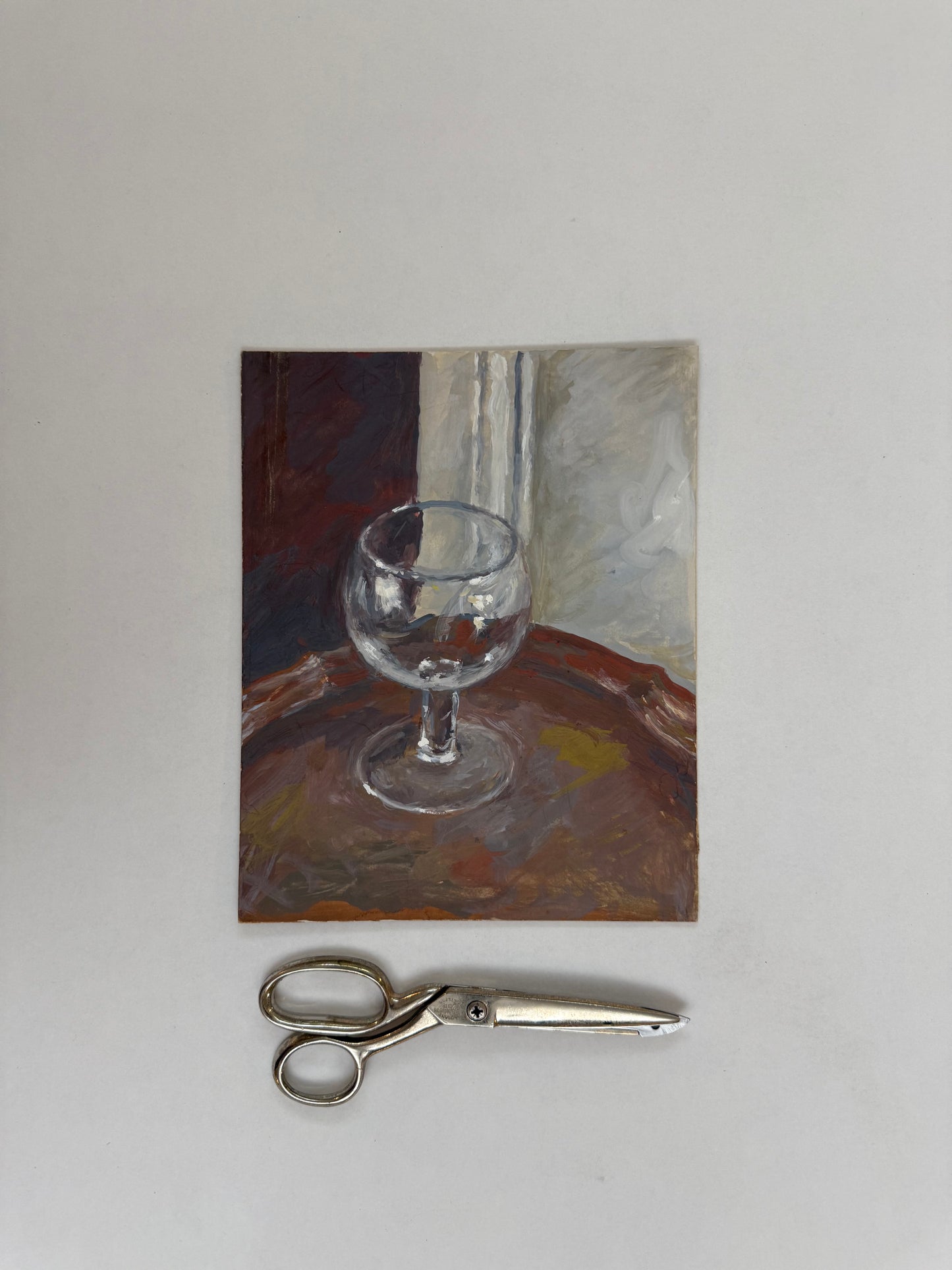 Wine Glass - from the studio of ERIC RITCHIE & RENA GIBSON